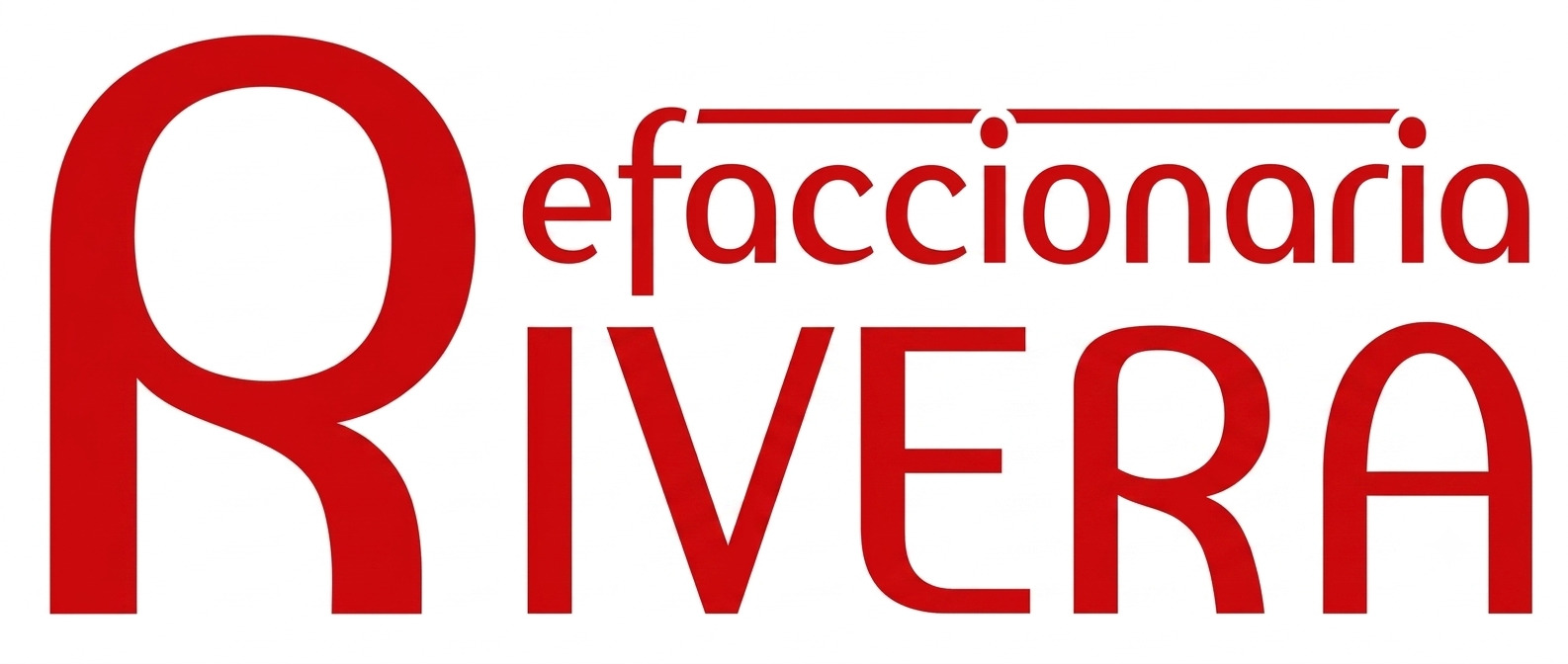 Logo Refaccionaria Rivera